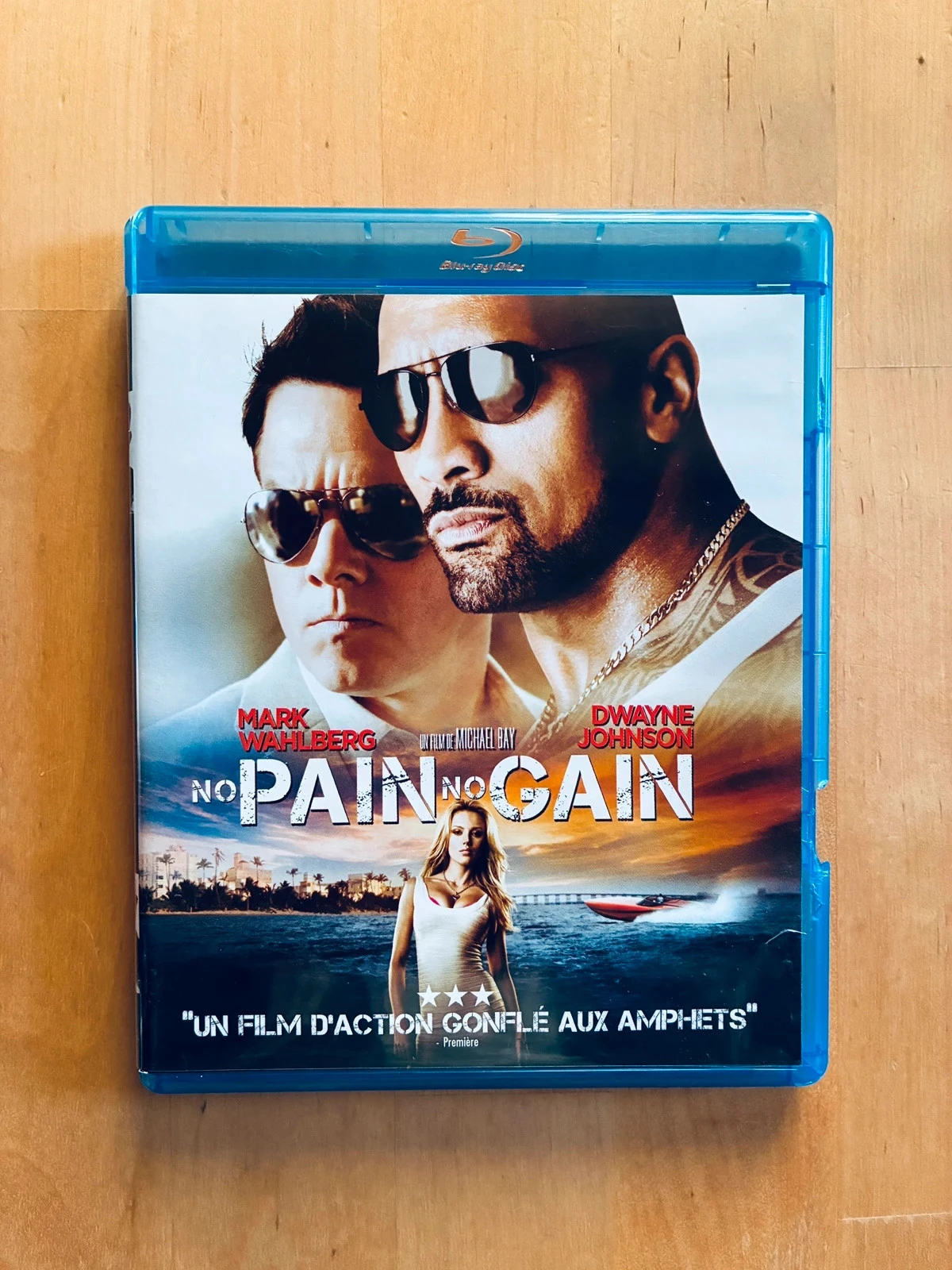 Blu-ray No Pain No Gain de Michael Bay.